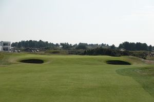 Royal Birkdale 9th Approach